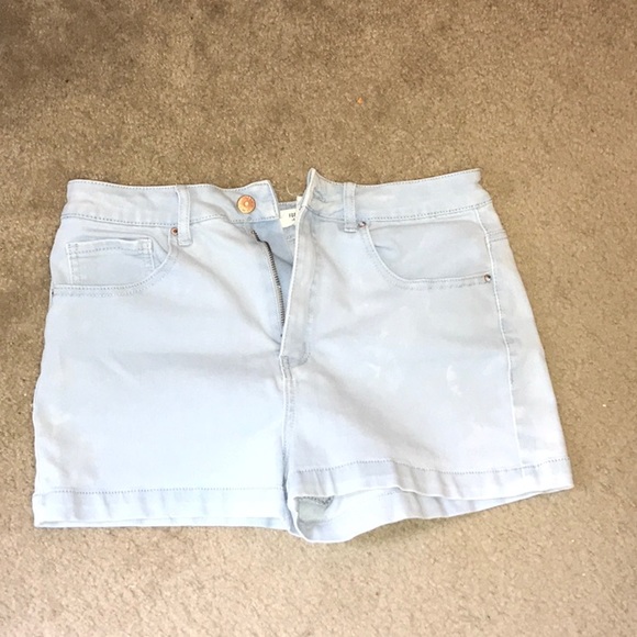 Forever 21 Pants - Faded blue mom shorts
